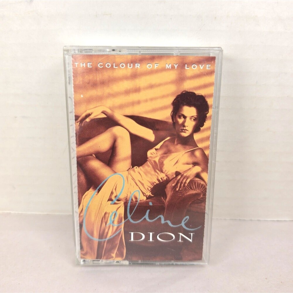 The Colour of My Love by Céline Dion (Cassette, Nov-1993, 550 Music)